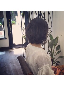 サロン ド ラマリ(salon de ramari) 大人可愛いボブ