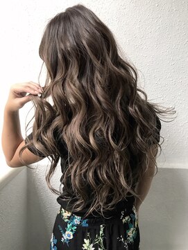 ヘアースタジオ ゼン(hair studio Zen) 外国人風ハイライトMIX