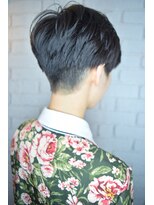 ラウンジ モリオ イケブクロ(Lounge MORIO Ikebukuro) 【morio池袋】骨格矯正 ジェンダーレス大人黒髪ショート