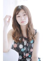 シュシュット(chouchoute)&nbsp;吉祥寺ヴェールウェーブブルージュ美髪似合わせカットアシメ/048