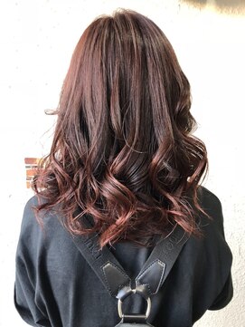 ディー エメ(D-aimer-) ルビー・ピンク・グラデーション　【グラデーションカラー】