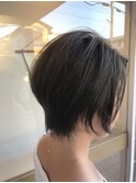 レイヤーカットで爽やかエアリーショート◎20代30代40代50代