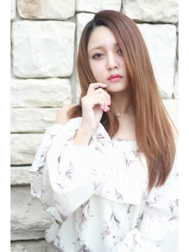 リュドール 一宮(Rue D'or) うるツヤストレートロングヘア☆リュドール一宮☆by川部