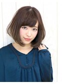 やわふわワンカールボブ☆大人ボブスタイル　タンバルモリ