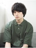 くせ毛風パーマでマッシュウルフ★【pledica表参道】