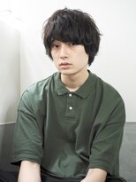 プレディカ(pledica)&nbsp;くせ毛風パーマでマッシュウルフ★【pledica表参道】