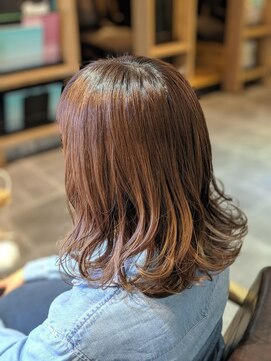 ナンバー イル デュッカ 札幌(N° il duca) ラベンダーハイライト