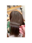艶髪×クラシカルロング♪縮毛矯正<二子玉川店> 