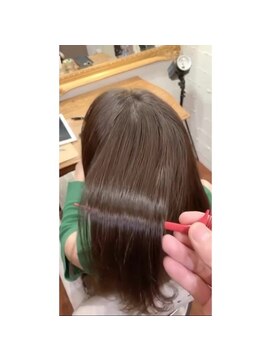 アトリエ ミム 二子玉川店(atelier mim) 艶髪×クラシカルロング♪縮毛矯正<二子玉川店>