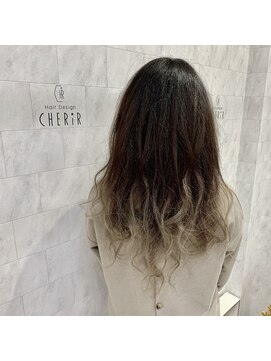 シェリール(CHERiR) グラデーショングレージュカラー☆