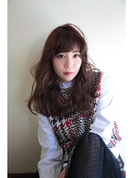 シーバイシー(CxC) 〈スタイリストフリー 〉　毛先パーマ/ ナチュラルベージュ/