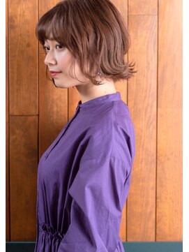 パリオ バイ コレット(Palio by collet) 大人かわいいハネ感丸みショート♪ブランジュ♪