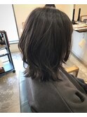 guest snap ウルフカット
