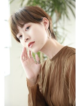 エクリ(equri×SHISEIDO) クールマニッシュショートヘア