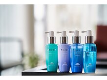 アメイジングヘアー 美沢店(AMAZING HAIR)の雰囲気（Aujua(オージュア)取扱サロン◎髪質・お悩み別にオーダーメイド）