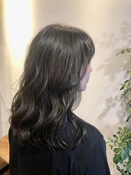 リカモ(ricamo) マイルドアッシュグレー