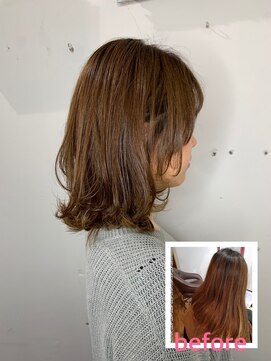 アンダー ガーデン(Under Garden hair&spa) ナチュラルウルフレイヤー