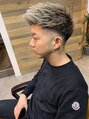 アグ ヘアー ループ 矢場町店(Agu hair loop)&nbsp;フェード、ジェットモヒカン、マッシュ、ウルフ、パーマ得意です