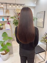 ジエクト ヴィシア(The Ect VIXIA)&nbsp;田村千恵 髪質改善×超音波アイロン