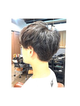 レリーヘアーデザイン(lelie hair design) 【lelie 嵩下】ナチュラルパーマ