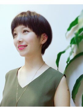 リン(Lin.) マッシュショートヘア