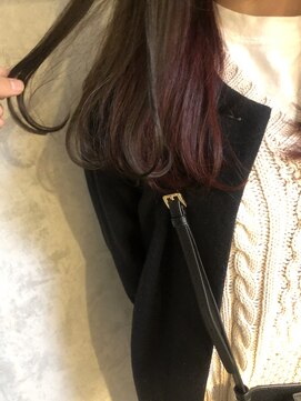 オリノ(olino) ブリーチ無しインナーレッド