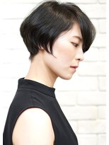 トランクヘアデザイン(TRUNK Hair Design)&nbsp;【TRUNK Hair Design 西本】刈り上げショート