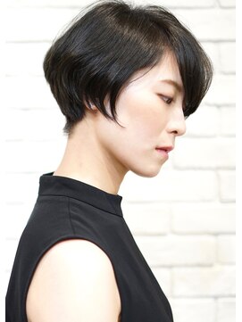 トランクヘアデザイン(TRUNK Hair Design) 【TRUNK Hair Design 西本】刈り上げショート
