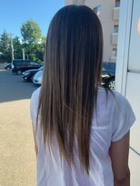 ヘアークラフト アニー 南郷18丁目店(HAIR CRAFT Annie) ミルクティーグレージュ