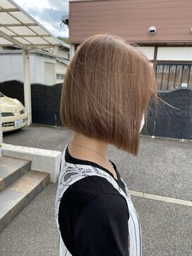 モニュメント(Monument) ミルクティーボブ