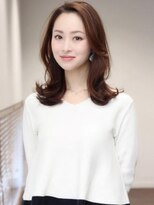 ブロウ ネックス ザ サロン 表参道(VLOW nex the salon)&nbsp;【nex表参道】大人かわいい　ココアブラウン