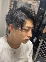 東京バーバー日本橋波巻きツイストスパイラル
