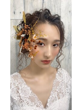 ヘアセット専門店 ナゴミ 池袋店(nagomi) ヘアセット/ヘアメイク/艶メイク/ブライダル/撮影