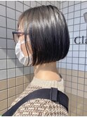 ナチュラルミニボブ