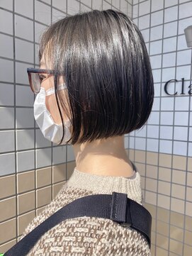 クレール グラン 富塚(clair,e gran) ナチュラルミニボブ