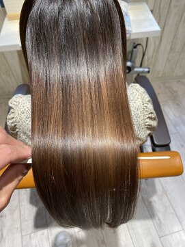 リオールヘア 北千住(LIOR.HAIR) プレミアム水素トリートメント17,600円