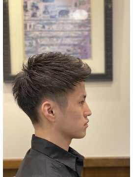 ヒロギンザ 秋葉原店(HIRO GINZA) ツーブロック×アイロンパーマ