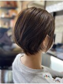 柔らかレイヤーショート