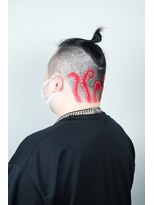 クリップ ジョイント ゴッド(CLIP JOINT GOD)&nbsp;刈り上げアート☆