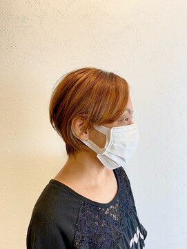 アイ アム ヘアアンドリラックス(i am hair&relax) ショートボブ