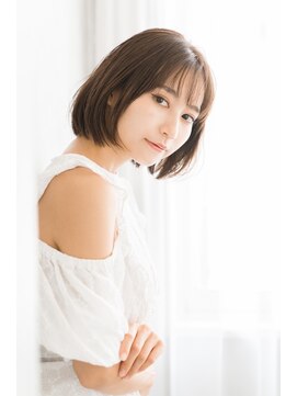 フレームプラス 御堂筋難波店(FRAME +) 【FRAME  御堂筋難波】清楚系ボブ