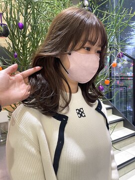 ゼスト 吉祥寺店(ZEST) 【オリーブベージュ×くびれヘア】