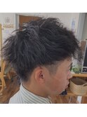 ツイストパーマ