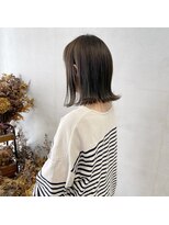 ミント(mint)&nbsp;外ハネボブ/切りっぱなしボブ/ボブ/オリーブ