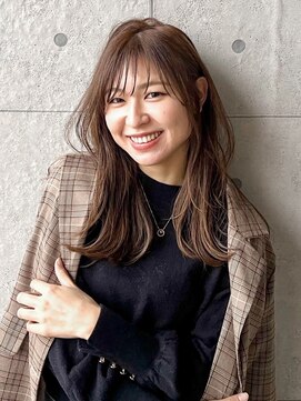 ロンド ヘアー(Rondo. Hair) 柔らか菱形レイヤー