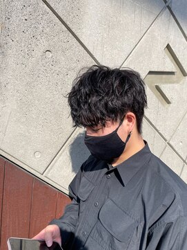 フォルテ 草薙店 forte草薙【シャドーパーマ】山口大翔