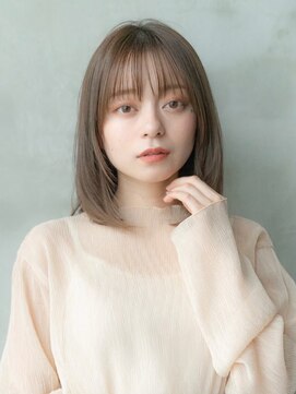 イルハバナ 渋谷(ill HAVANA) 20代30代/大人可愛い/小顔ひし形/ウルフ/ミディアムレイヤー