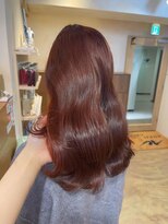 アンククロス 表参道(ANKH CROSS)&nbsp;ブリーチなしオレンジカラー♪