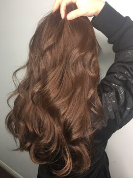 ルッソリベラ 池袋(Lusso libera) ブラウンベージュ ゆる巻き◎30代40代50代