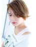 カット＋自然な前髪の縮毛矯正￥8,980